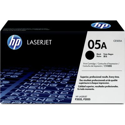 HP 05A (CE505A) Toner Zwart