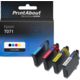 Huismerk Epson T071 (C13T071540) Inktcartridge 4-kleuren Multipack