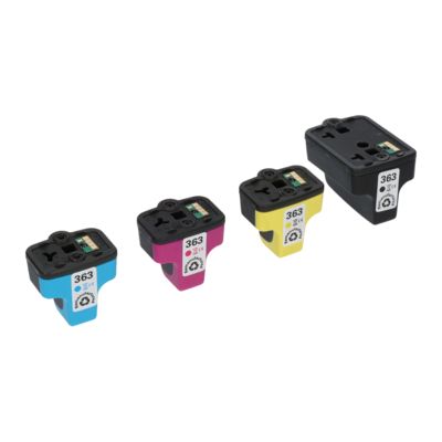 Huismerk HP 363 (C8721EE) Inktcartridge 4-kleuren Multipack