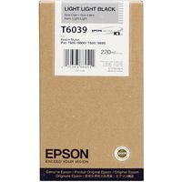 Epson T6039 Inktcartridge Licht licht-zwart