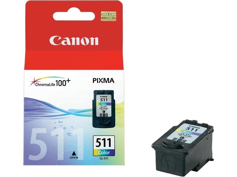 Canon Inktcartridge CL-511 3-kleuren