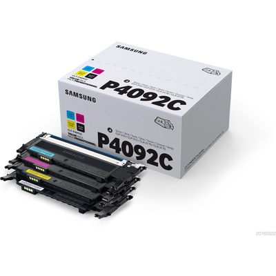Samsung CLT-P4092C (SU392A) Toner 4-kleuren Multipack