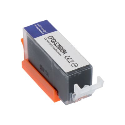 Huismerk Canon PGI-520BK Inktcartridge Zwart