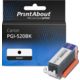Huismerk Canon PGI-520BK Inktcartridge Zwart