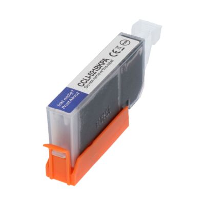 Huismerk Canon CLI-521BK Inktcartridge Zwart