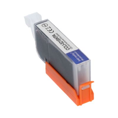 Huismerk Canon CLI-521BK Inktcartridge Zwart