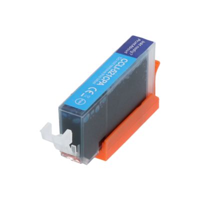 Huismerk Canon CLI-521C Inktcartridge Cyaan