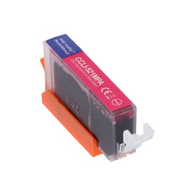 Huismerk Canon CLI-521M Inktcartridge Magenta