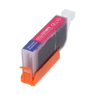 Huismerk Canon CLI-521M Inktcartridge Magenta