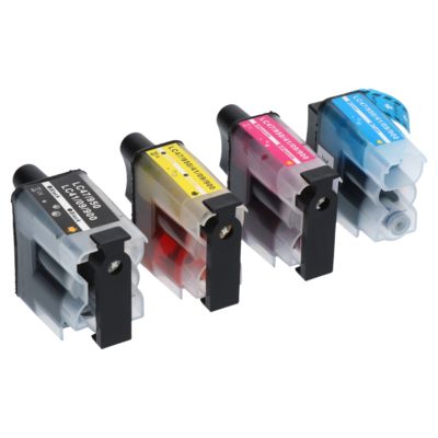 Huismerk Brother LC-900BK Inktcartridge 4-kleuren Multipack