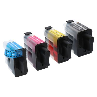 Huismerk Brother LC-900BK Inktcartridge 4-kleuren Multipack
