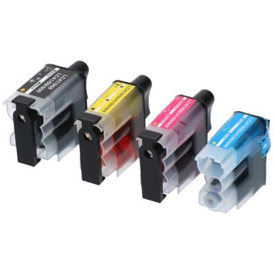 Huismerk Brother LC-900BK Inktcartridge 4-kleuren Multipack