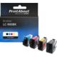 Huismerk Brother LC-900BK Inktcartridge 4-kleuren Multipack