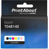 Huismerk Epson T048140 Inktcartridge 6-kleuren Multipack