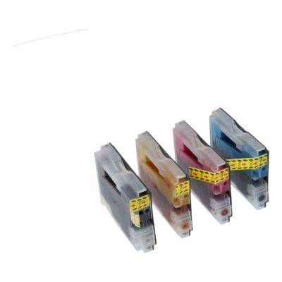 Huismerk Brother LC-1000VALBP Inktcartridge 4-kleuren Multipack