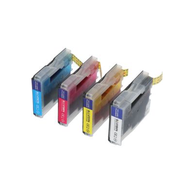 Huismerk Brother LC-1000VALBP Inktcartridge 4-kleuren Multipack