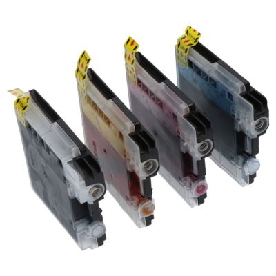 Huismerk Brother LC-1100VALBP Inktcartridge 4-kleuren Multipack