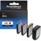 Huismerk HP 88XL (C9396AE) Inktcartridge 4-kleuren Multipack Hoge capaciteit