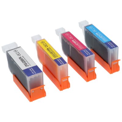 Huismerk Canon CLI-521 CMYK Inktcartridge 4-kleuren Multipack
