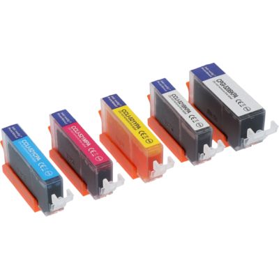 Huismerk Canon PGI-520/CLI-521 BK/CMYK Inktcartridge 5-kleuren Multipack