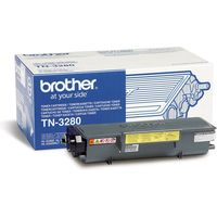 Brother TN-3280 Toner Zwart Hoge capaciteit