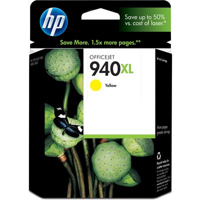 HP 940XL (C4909AE) Inktcartridge Geel Hoge capaciteit