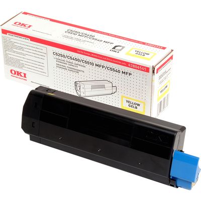 OKI 42804545 Toner Geel