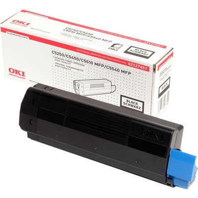 OKI 42127457 Toner Zwart