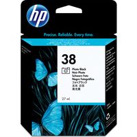HP 38 (C9413A) Inktcartridge Foto-zwart