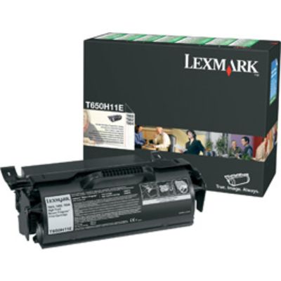 Lexmark T650H11E Toner Zwart Hoge capaciteit