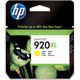 HP 920XL (CD974AE) Inktcartridge Geel Hoge capaciteit