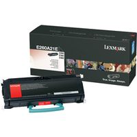 Lexmark E260A21E Toner Zwart