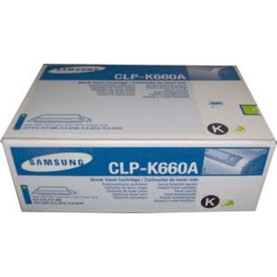 Samsung CLP-K660A (ST899A) Toner Zwart
