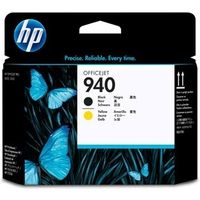 HP 940 (C4900A) Printkop Zwart + geel