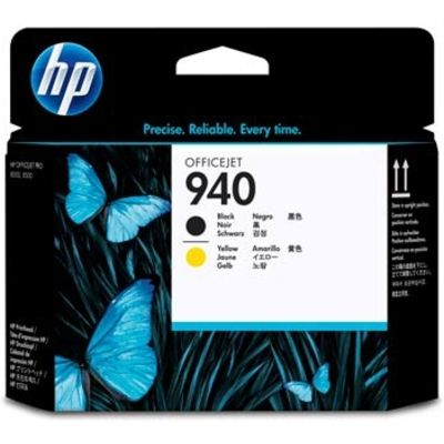 HP 940 (C4900A) Printkop Zwart + geel