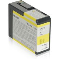 Epson T580 (C13T580400) Inktcartridge Geel