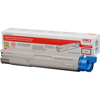 OKI 43459370 Toner Magenta