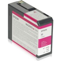 Epson T580 (C13T580300) Inktcartridge Magenta