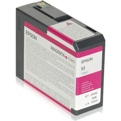 Epson T580 (C13T580300) Inktcartridge Magenta