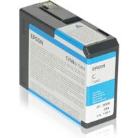 Epson T580 (C13T580200) Inktcartridge Cyaan