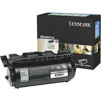 Lexmark X644H11E Toner Zwart Hoge capaciteit