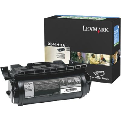 Lexmark X644H11E Toner Zwart Hoge capaciteit