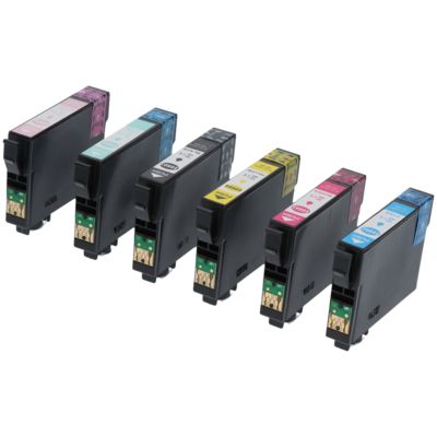 Huismerk Epson T0807 Inktcartridge 6-kleuren Multipack