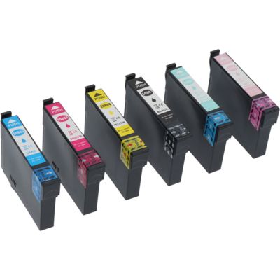 Huismerk Epson T0807 Inktcartridge 6-kleuren Multipack