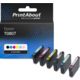 Huismerk Epson T0807 Inktcartridge 6-kleuren Multipack