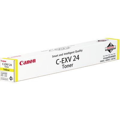 Canon C-EXV 24 Y Toner Geel