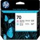 HP 70 (C9405A) Printkop Licht-cyaan + licht-magenta