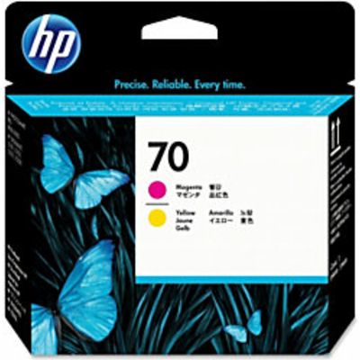 HP 70 (C9406A) Printkop Magenta + geel