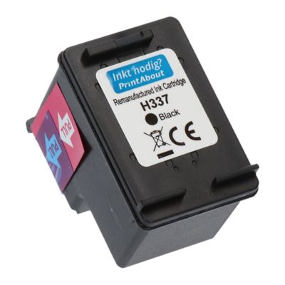 Huismerk HP 337 (C9364EE) Inktcartridge Zwart