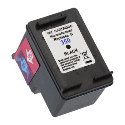 Huismerk HP 350 (CB335EE) Inktcartridge Zwart